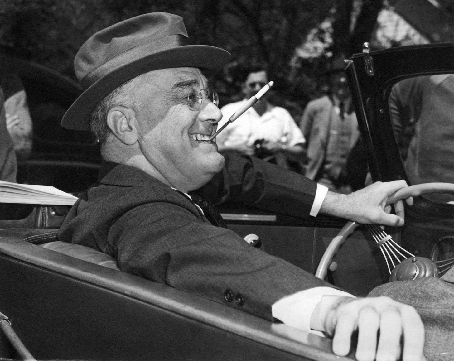 Franklin D. Roosevelt's Economic Policies and Accomplishments