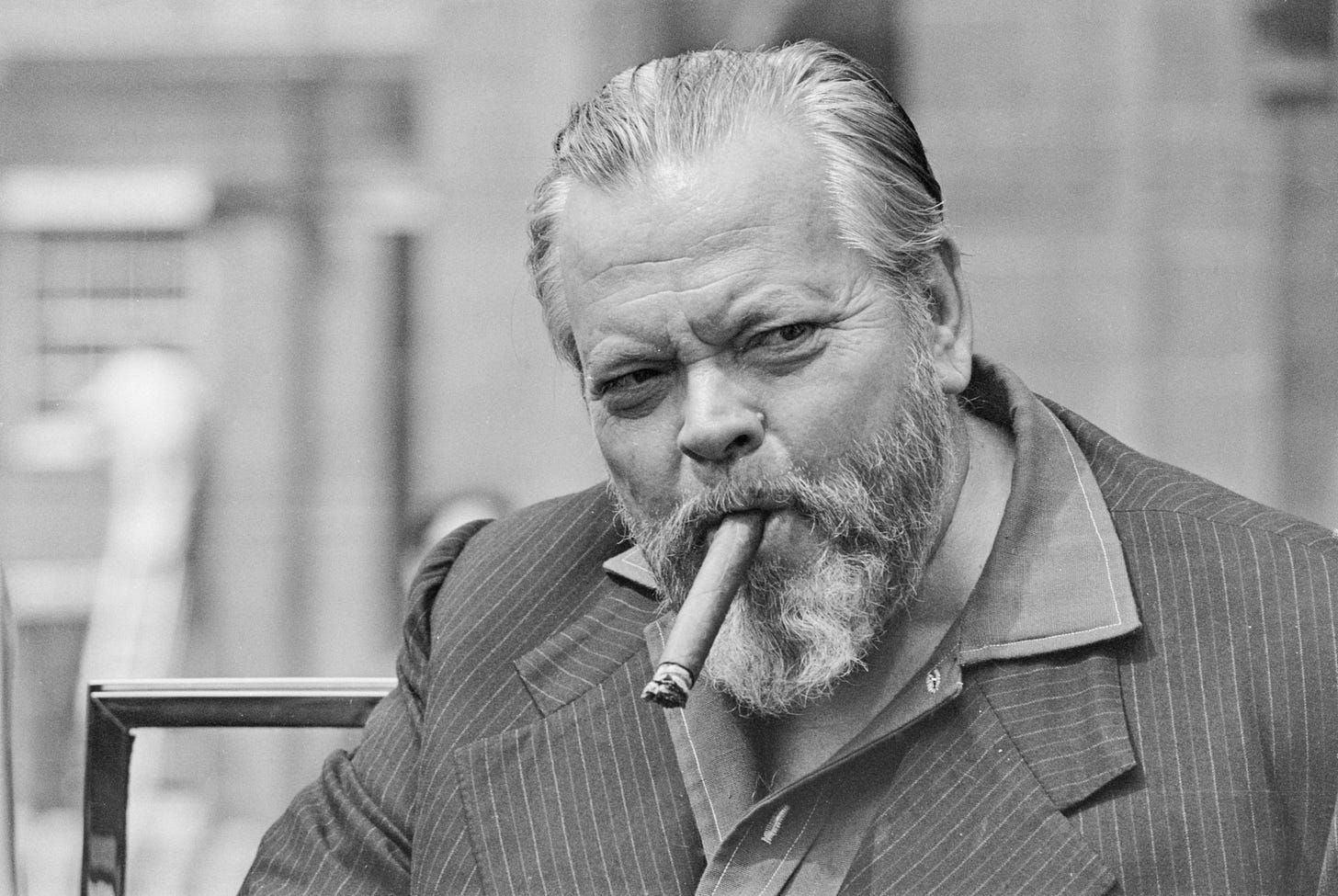 An Orson Welles fan has animated missing footage from one of his old films  : NPR