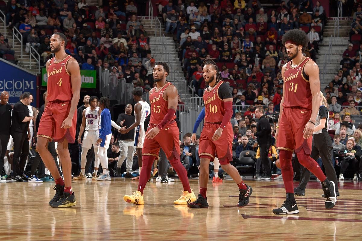 Cleveland Cavaliers reportedly not eager to break up core four - Fear The  Sword