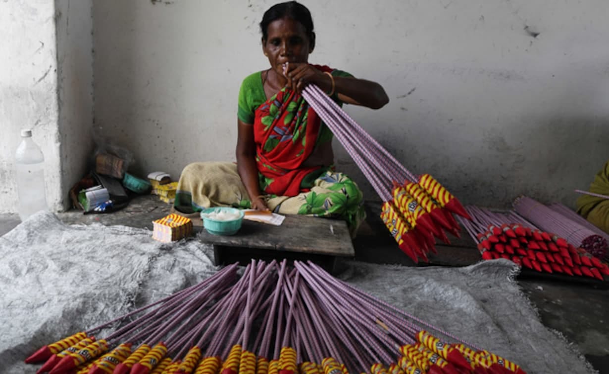 $800 Million Firecracker Industry In Tamil Nadu's Sivakasi Hit By  Anti-Pollution Drive