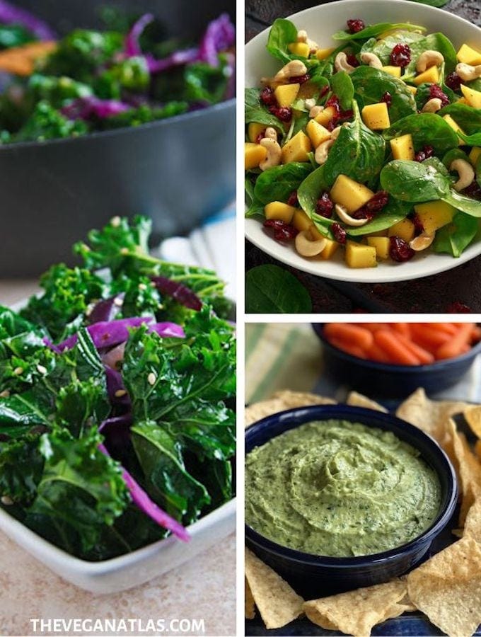 ways to eat more leafy greens