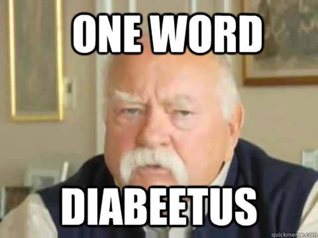 One Word Diabeetus - Memes