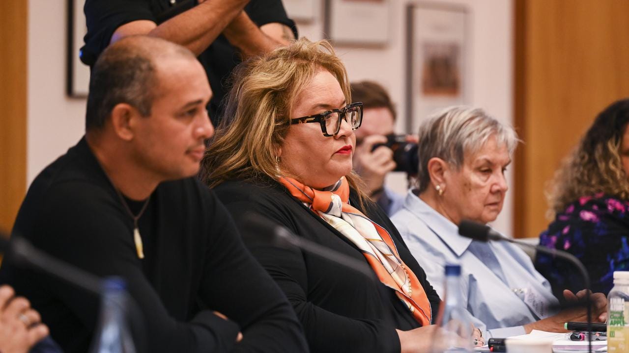 While the voice provides the necessary negotiating platform and leverage for activists to achieve the desired treaty, the new constitutionally enshrined race-based body is only secondary to the treaty, writes Janet Albrechtsen. Picture: NCA NewsWire / Martin Ollman