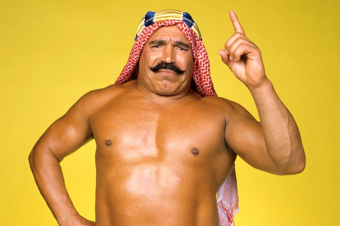 Iron Sheik Talks New Documentary, the Art of Being a Heel and WWE Career |  News, Scores, Highlights, Stats, and Rumors | Bleacher Report