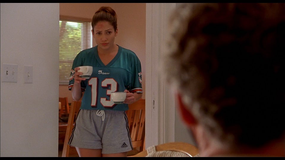 Adidas Women's Shorts Of Jennifer Lopez As Karen Sisco In Out Of Sight  (1998)