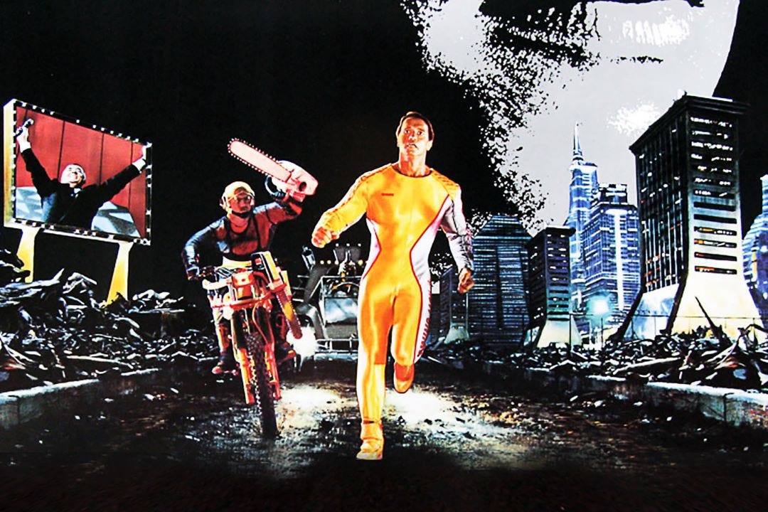 THE RUNNING MAN Still In Motion - Last Movie Outpost