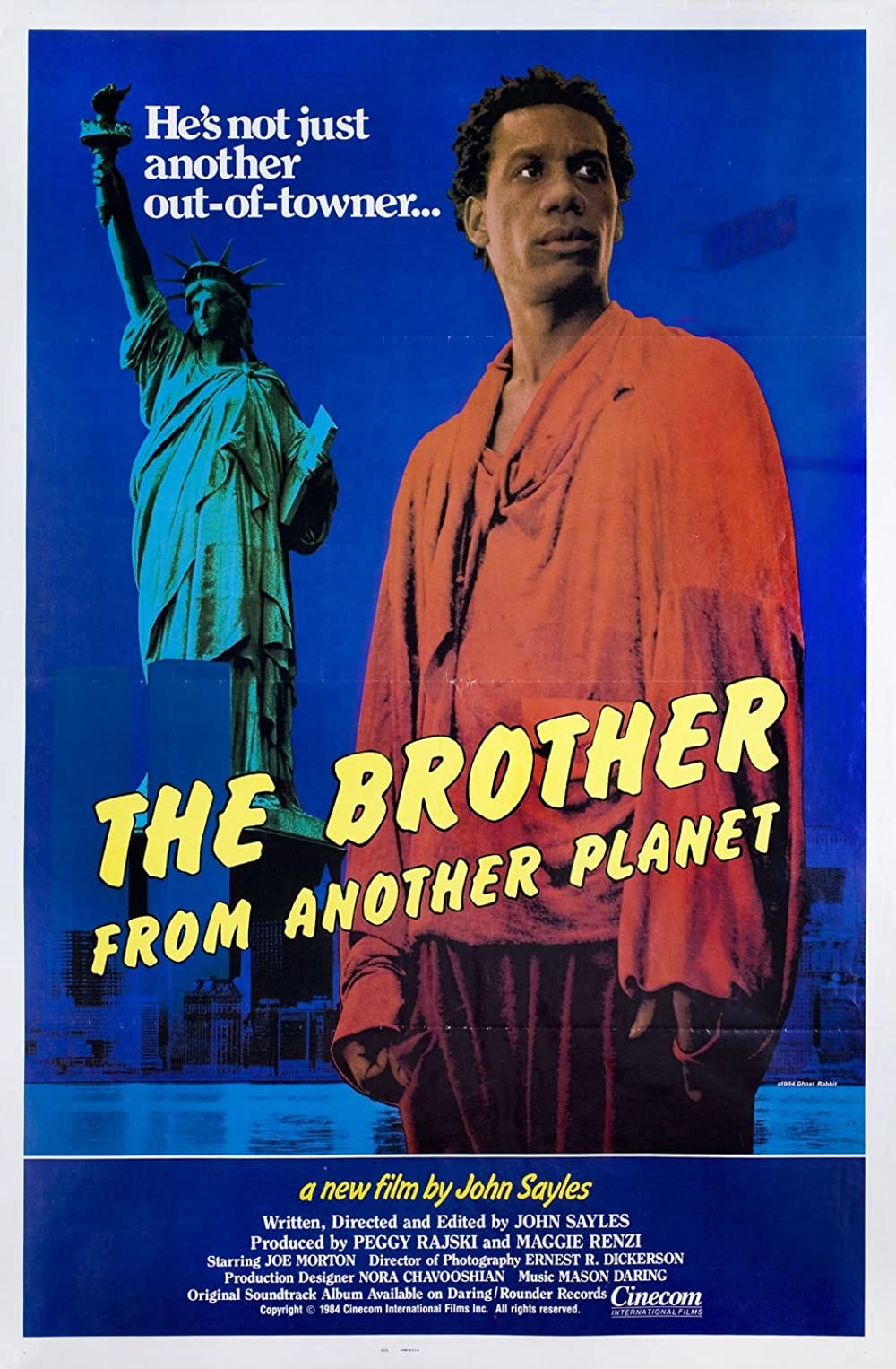 The Brother from Another Planet (1984) - IMDb