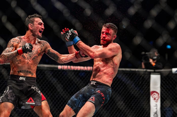 Masterful Max Holloway Produce an All-Time Great Fighting Performance