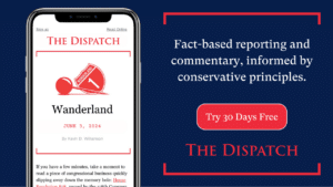 The Dispatch ad
