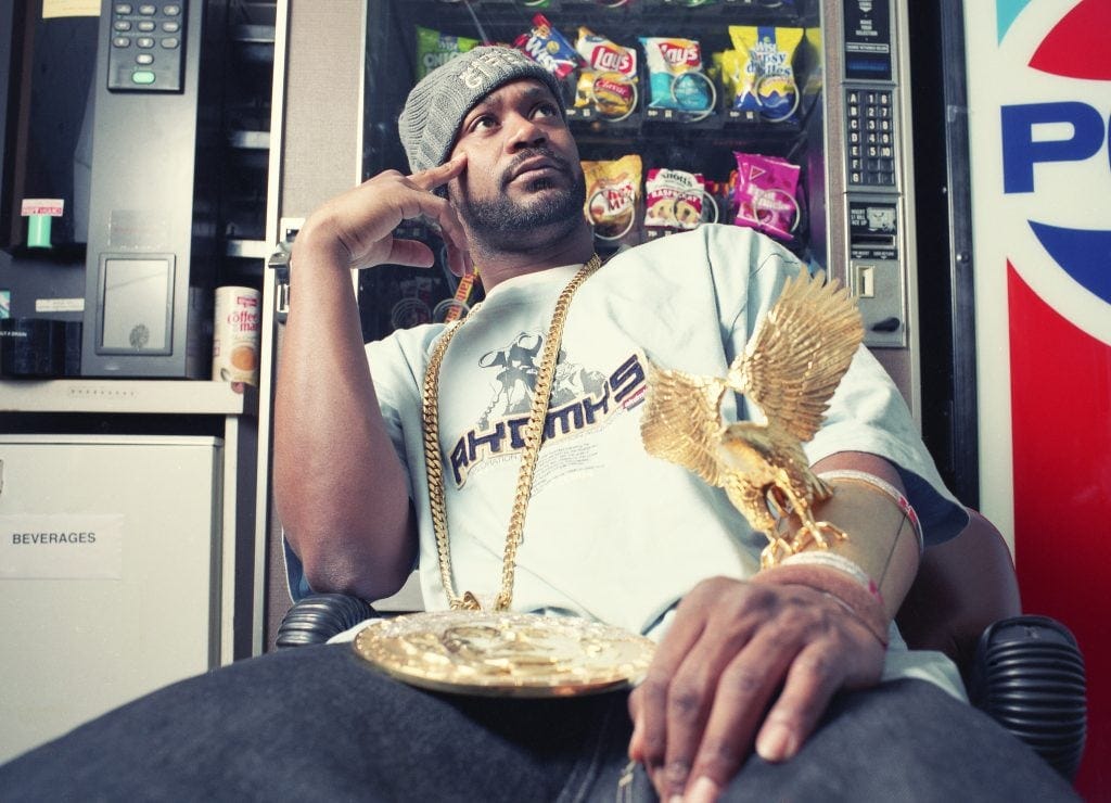 Ghostface Killah. Photograph by Atsuko Tanaka