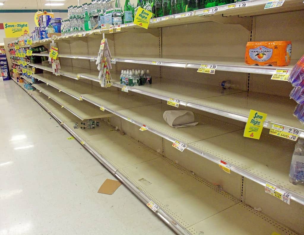 Why supermarket shelves are empty again (it has nothing to do with covid) - Radix Think Tank