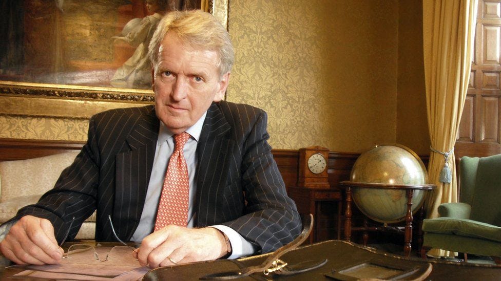 Sir Christopher Meyer, UK's former ambassador to the US, dies at 78 - BBC  News