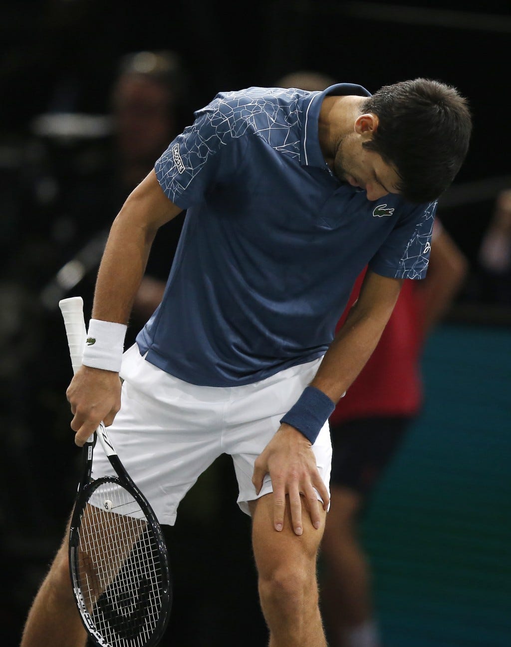 novak djokovic stunned by karen khachavnov bulge