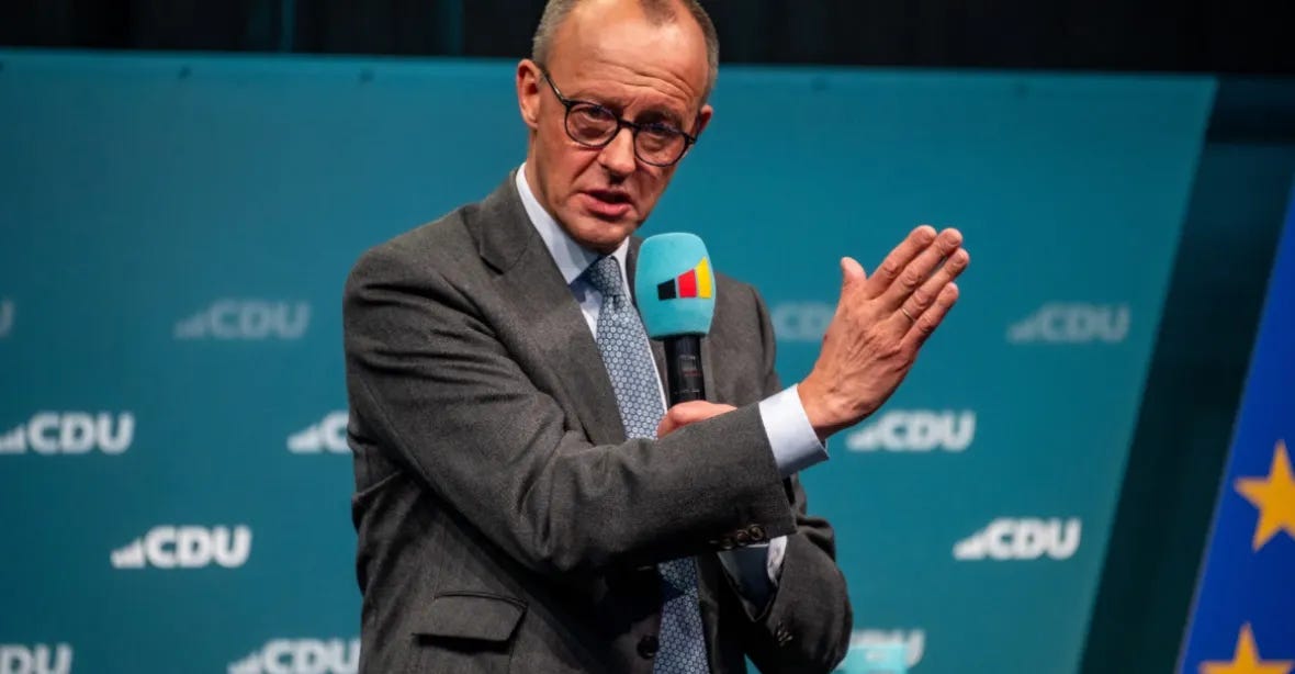 Německo se změní k lepšímu, slibuje Merz. Předsedové stran budoucí vlády podepsali koaliční smlouvu Německo se změní k lepšímu, slibuje Merz. Předsedové stran budoucí vlády podepsali koaliční smlouvu