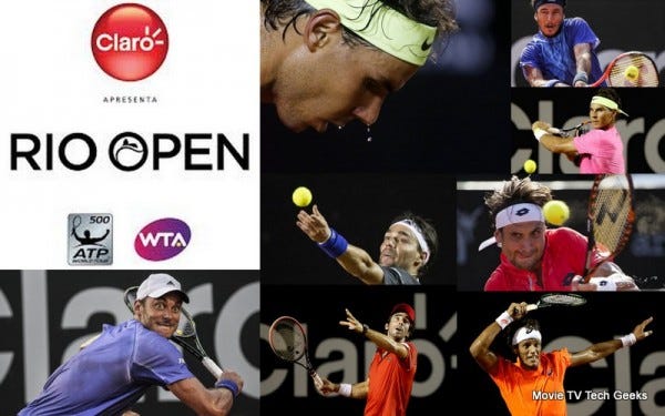 Rio Tennis Open Quarter Finals 2015 Nadal Moves On