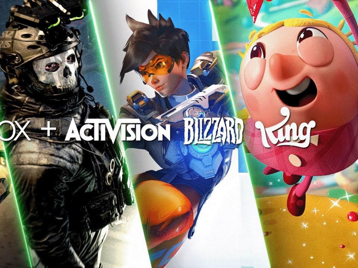 Microsoft Activision deal – what it means for players now that Xbox owns  Activision Blizzard - Mirror Online