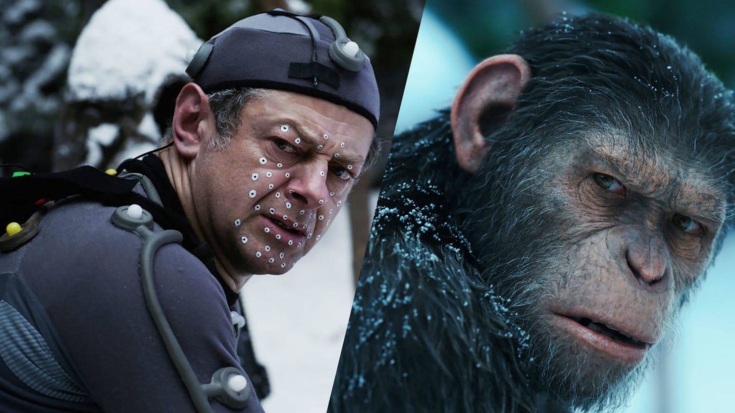 Andy Serkis Planet of the Apes  | rmrk*st | Remarkist Magazine