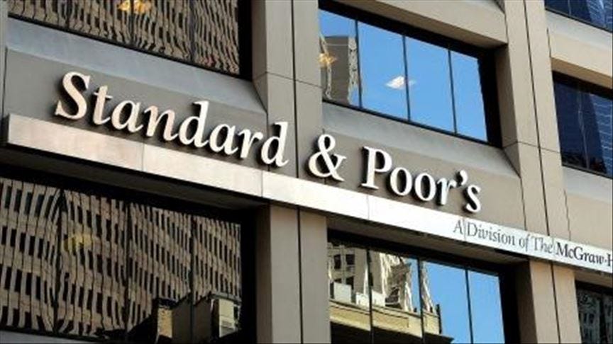 Standard & Poor's advierte sobre posible recesión global