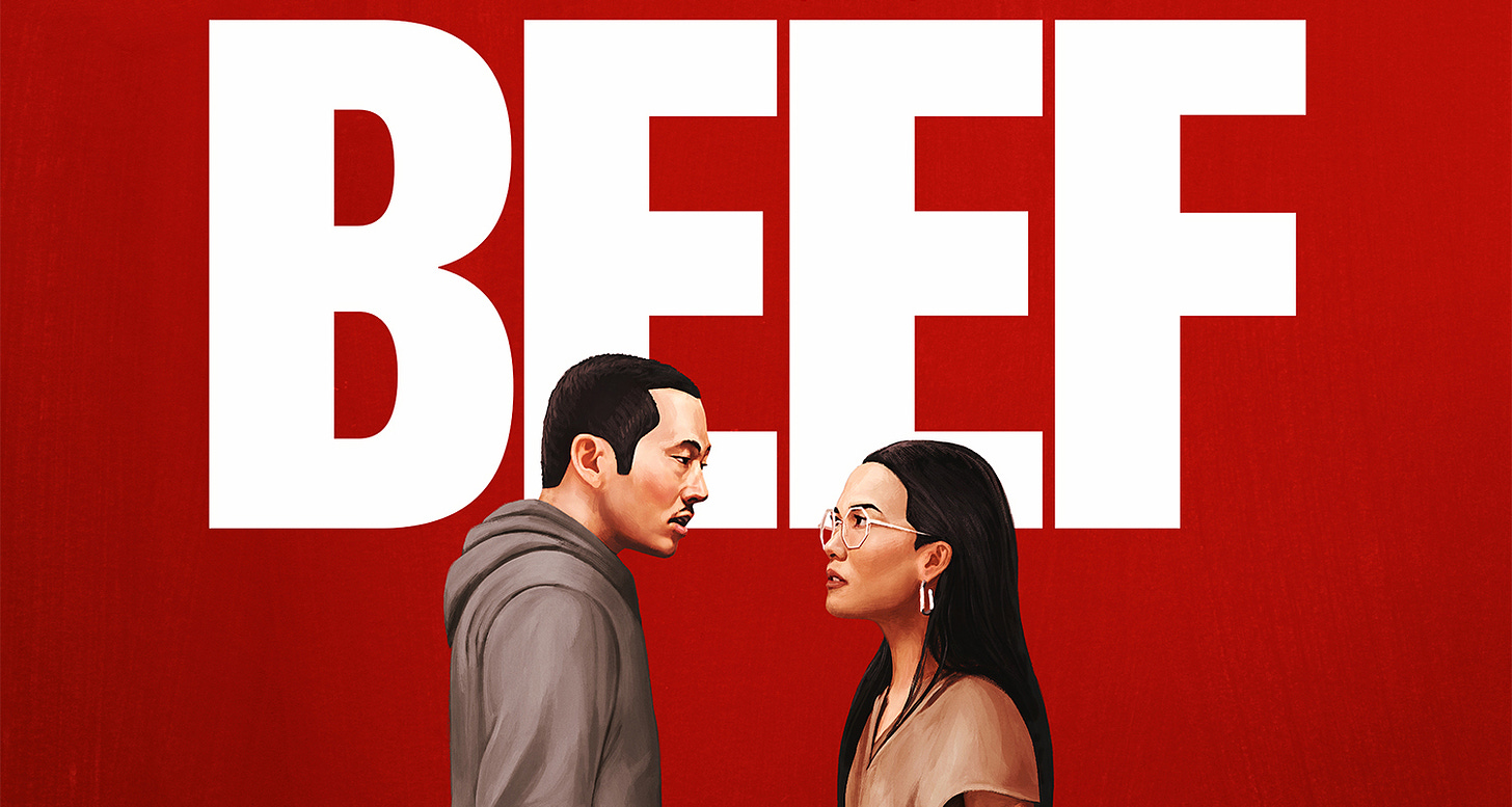 Steven Yeun & Ali Wong's Lives Unravel in Netflix's 'BEEF' Trailer – Watch  Now! | Flipboard