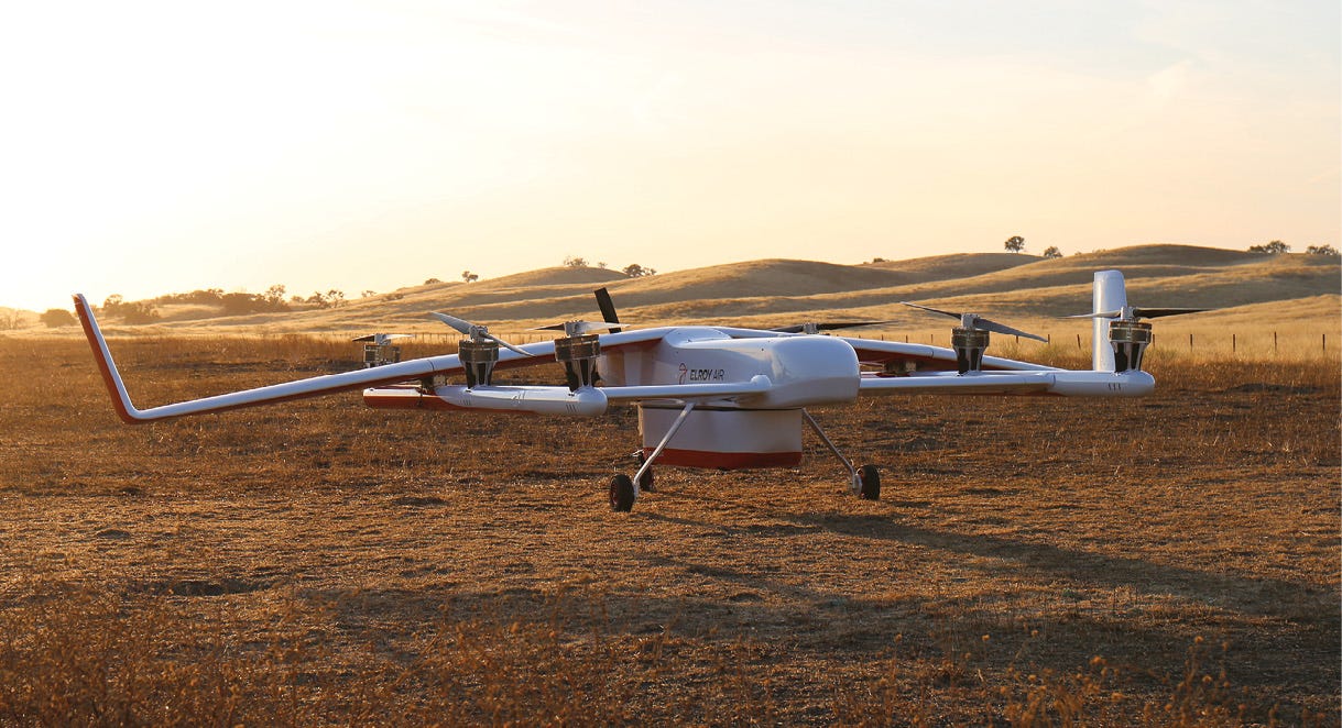 Cargo Drones Ease the Way for Urban Air Mobility - Inside Unmanned Systems