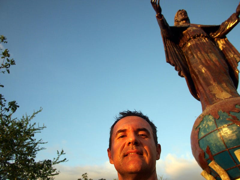 James and Jesus - Dili, East Timor