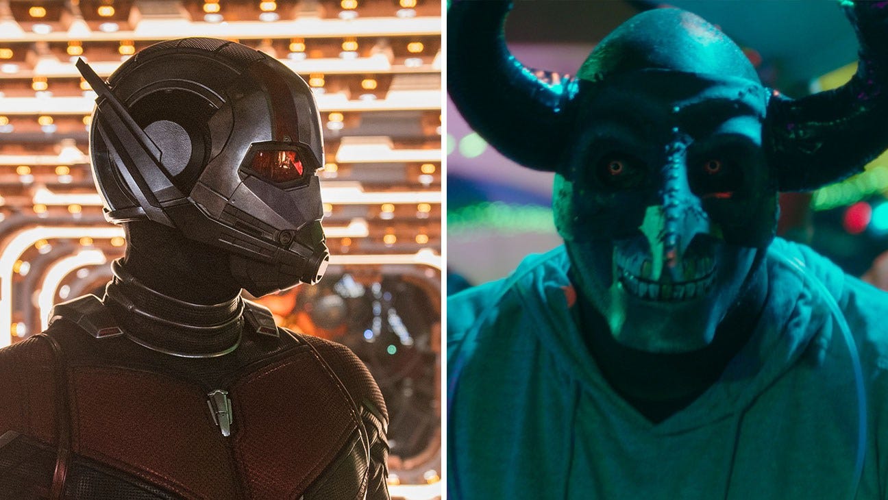 ant man and the wasp vs first purge box office weekend