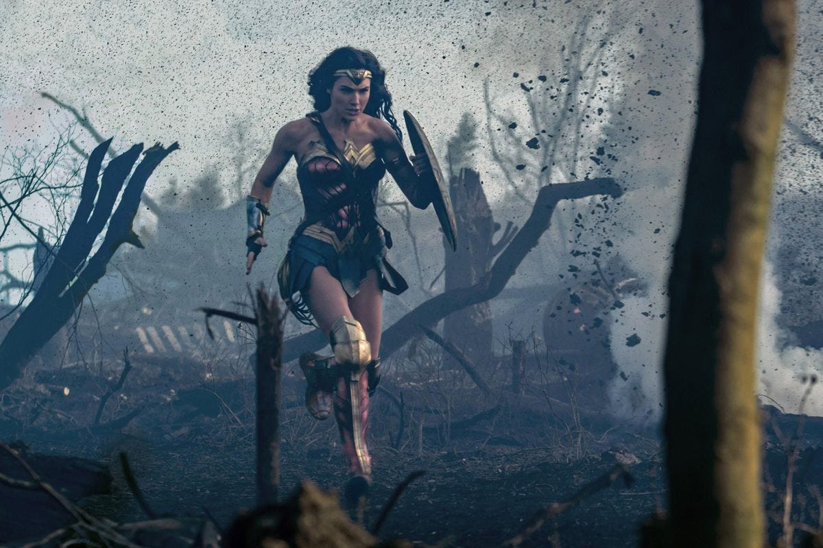 Wonder Woman No Man's Land