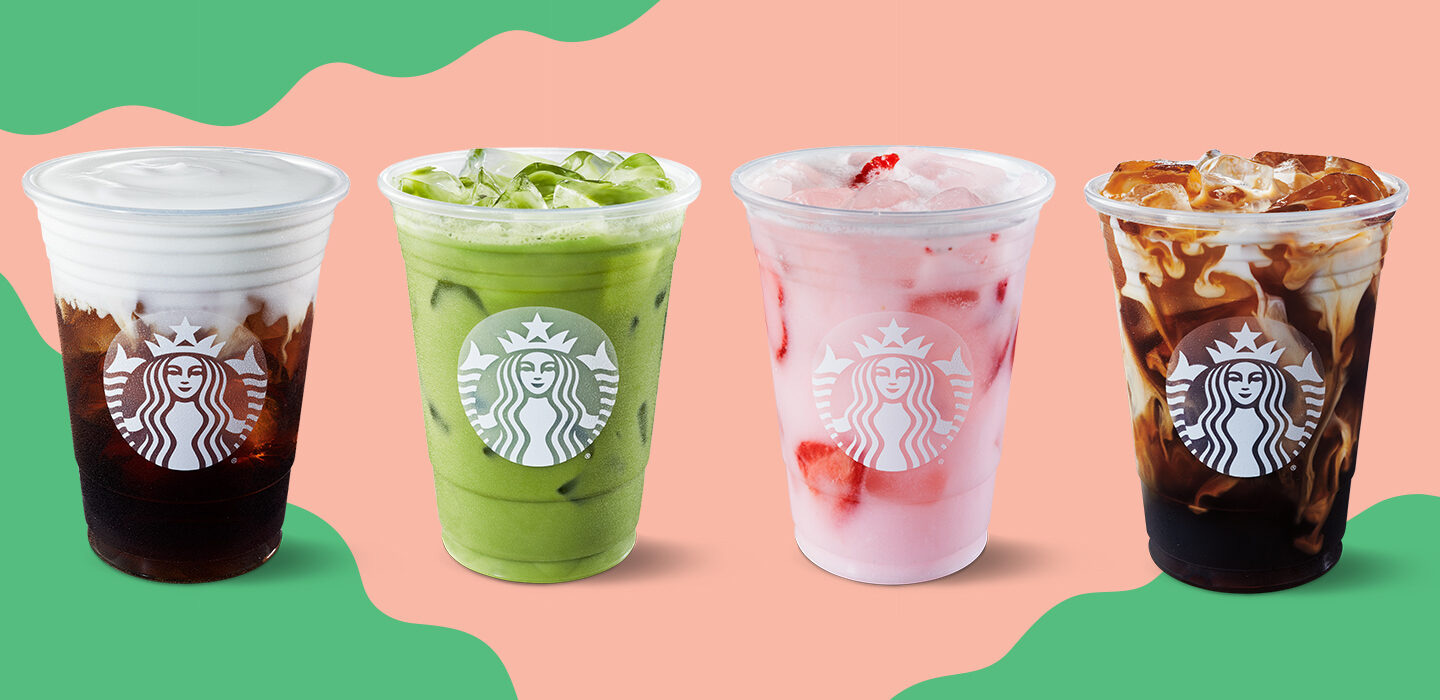 Starbucks launches new non-dairy iced shaken espresso beverages and Oatly  oatmilk. whyte media on substack.