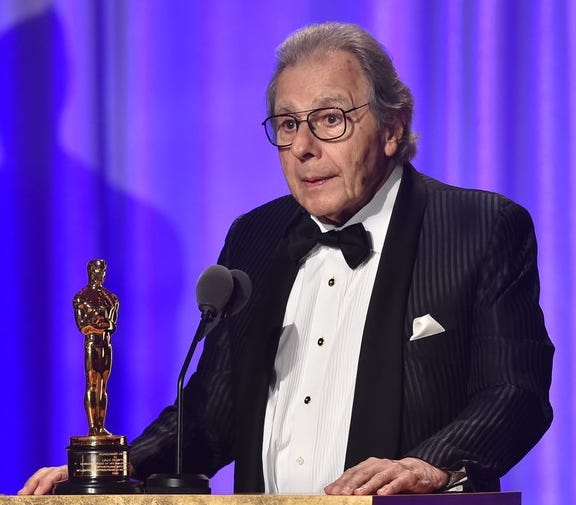 The Clint Eastwood Archive: Composer Lalo Schifrin's Oscar is an 'amazing  honor'