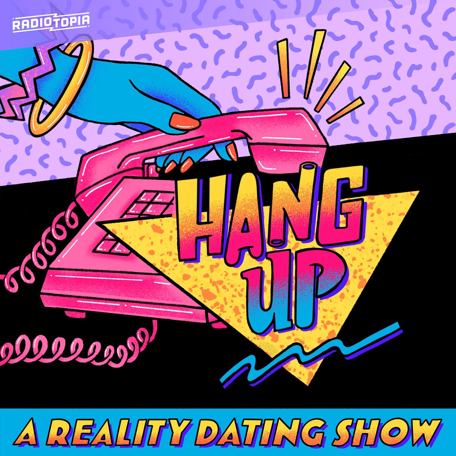 Hang Up podcast show image