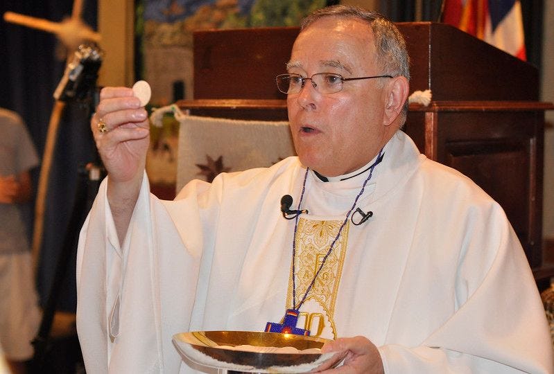 Chaput: 'Speaking the truth is polarizing'