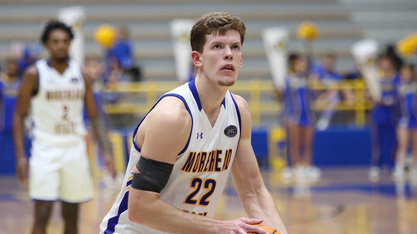 Riley Minix - Men's Basketball - Morehead State University Athletics