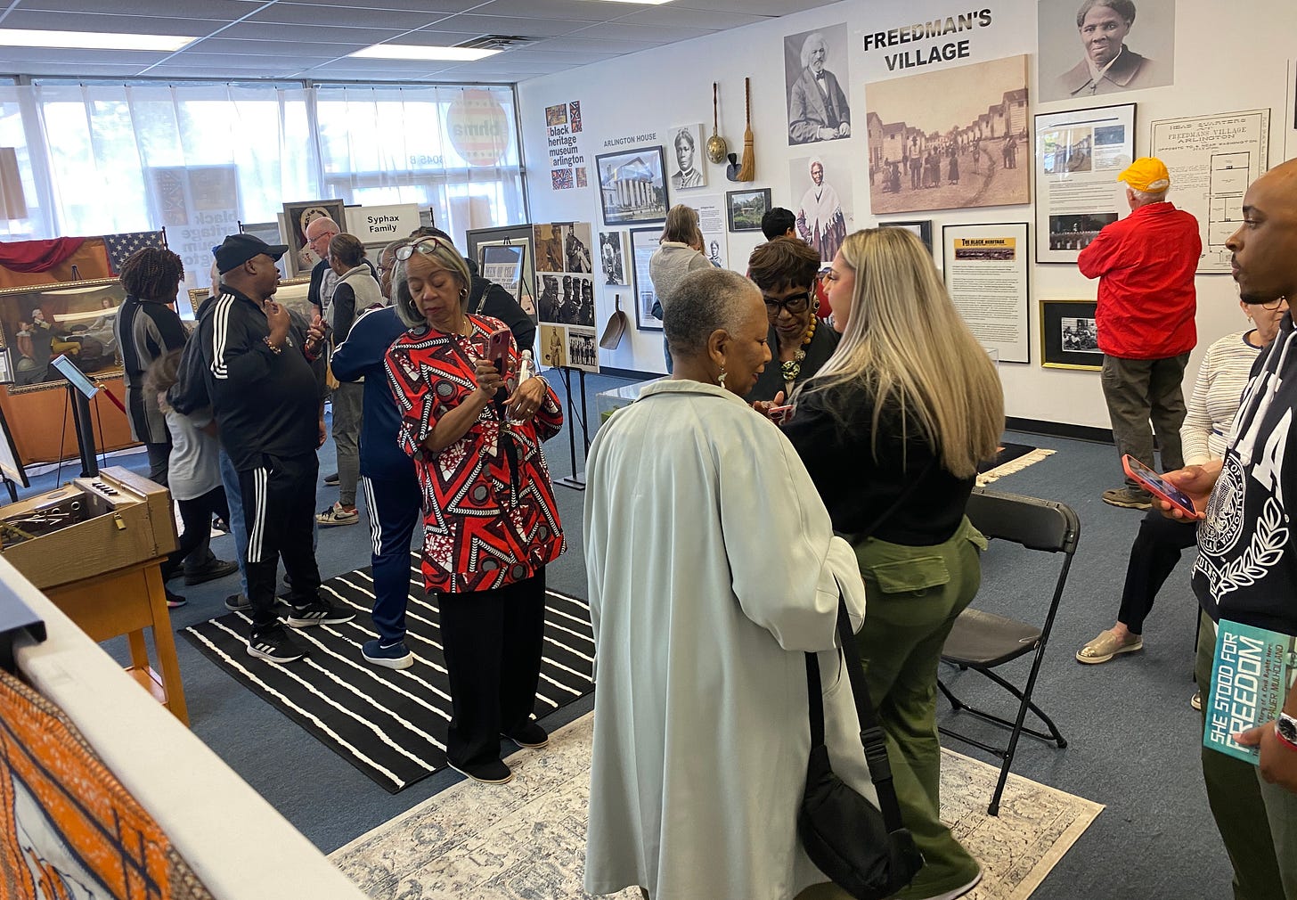 The Arlington Black History Museum