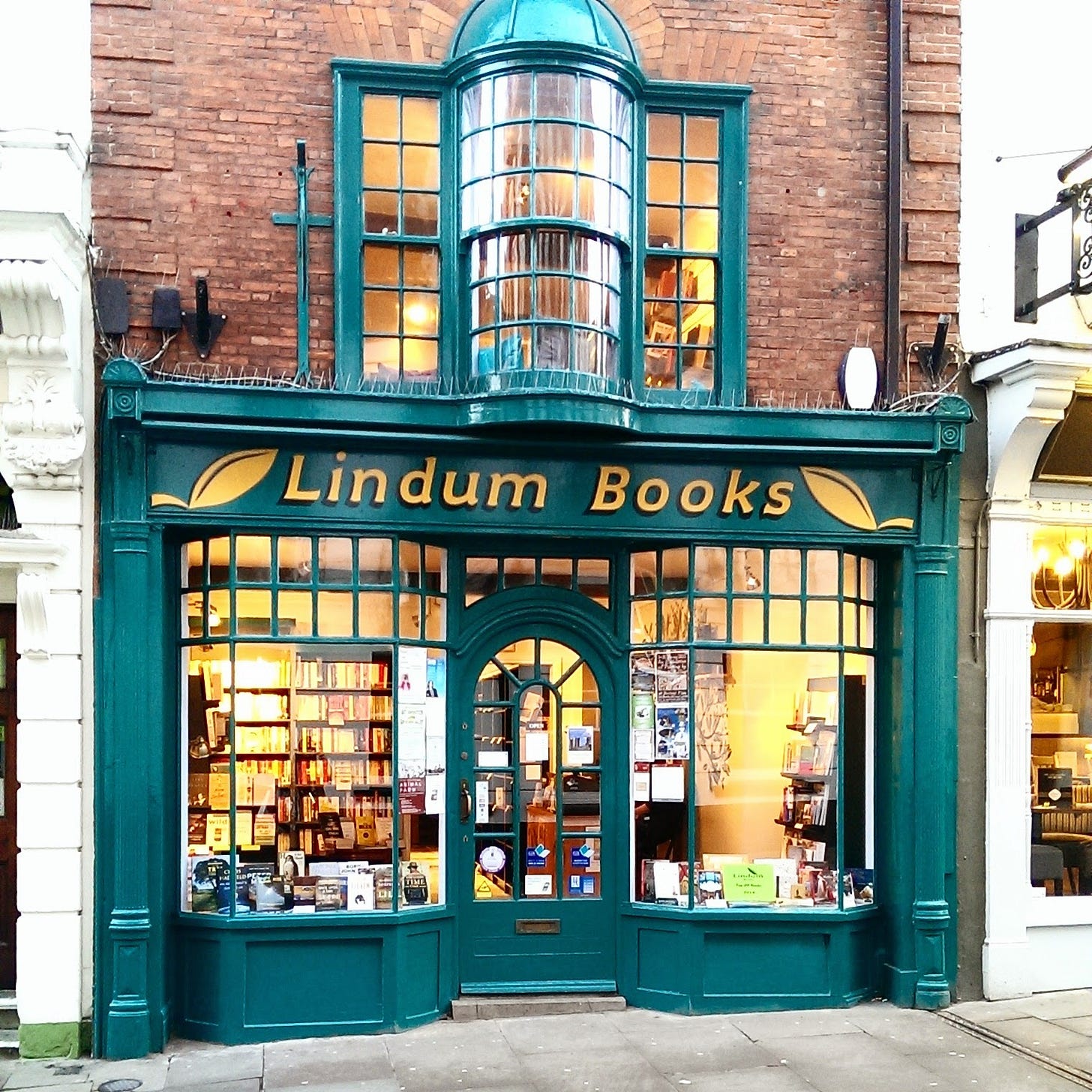 Love Lincoln* - Lindum Books | Brick Dust & Glitter