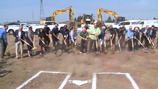 r/PortlandOregon - Hillsboro Hops break ground on new stadium