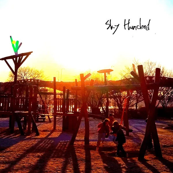 Cover art for Sky Hundred by 파란노을 [Parannoul]