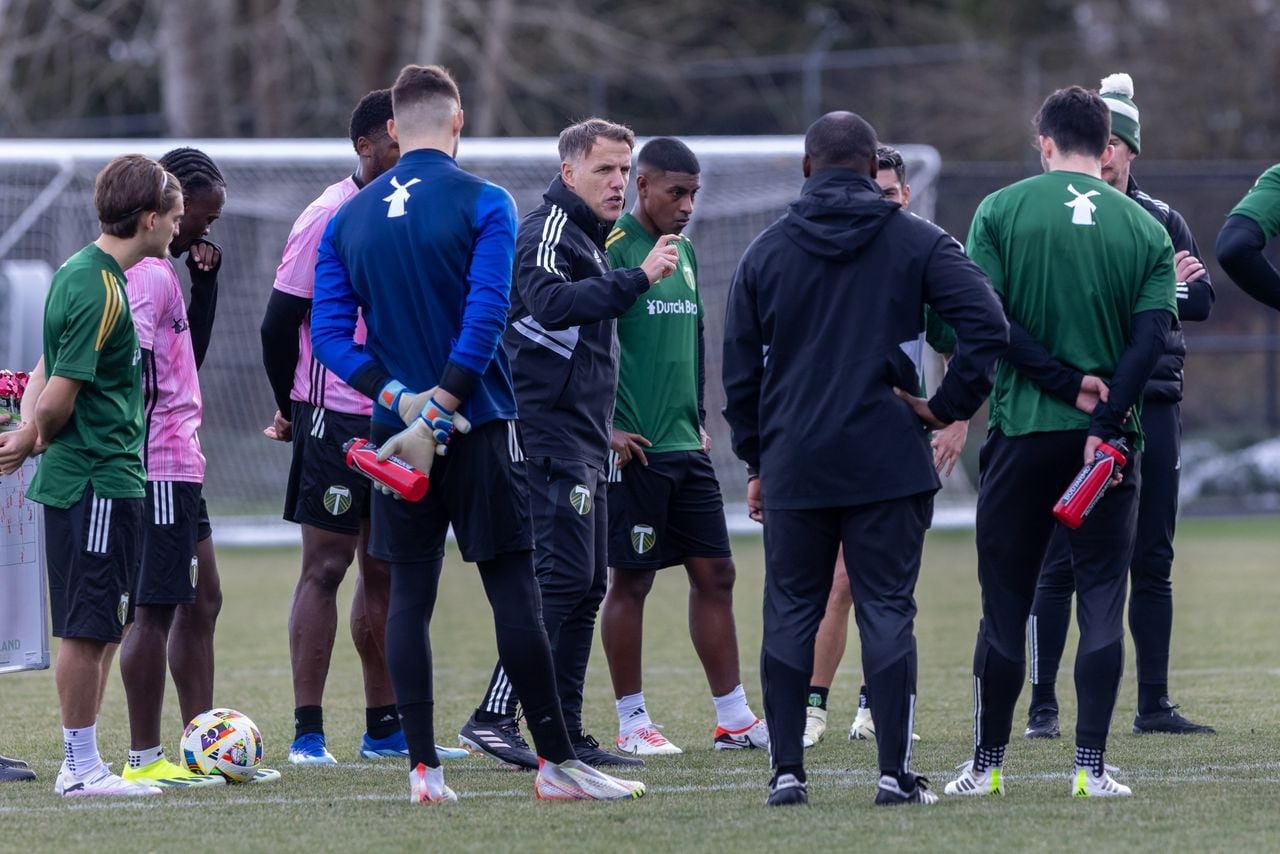 Portland Timbers open 2024 training camp, gear up for preseason travel -  oregonlive.com