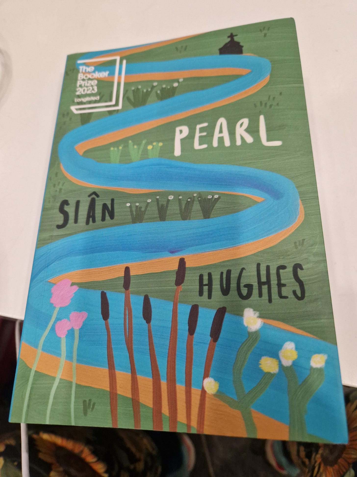 The front cover of 'Pearl' by Sian Hughes