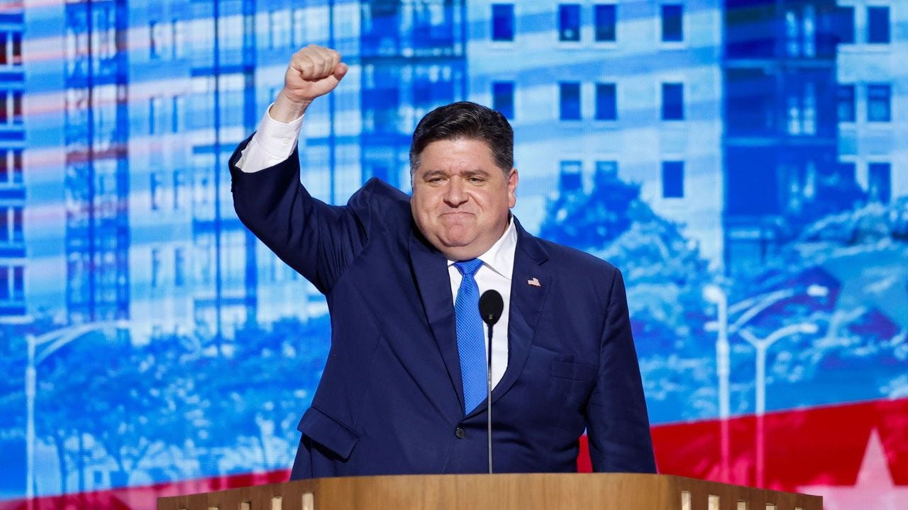 The ubiquitous J.B. Pritzker, the man behind the Democrats' party