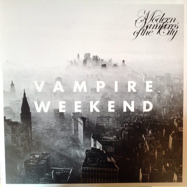 Vampire Weekend – Modern Vampires Of The City (2013, White 180g, Vinyl) -  Discogs