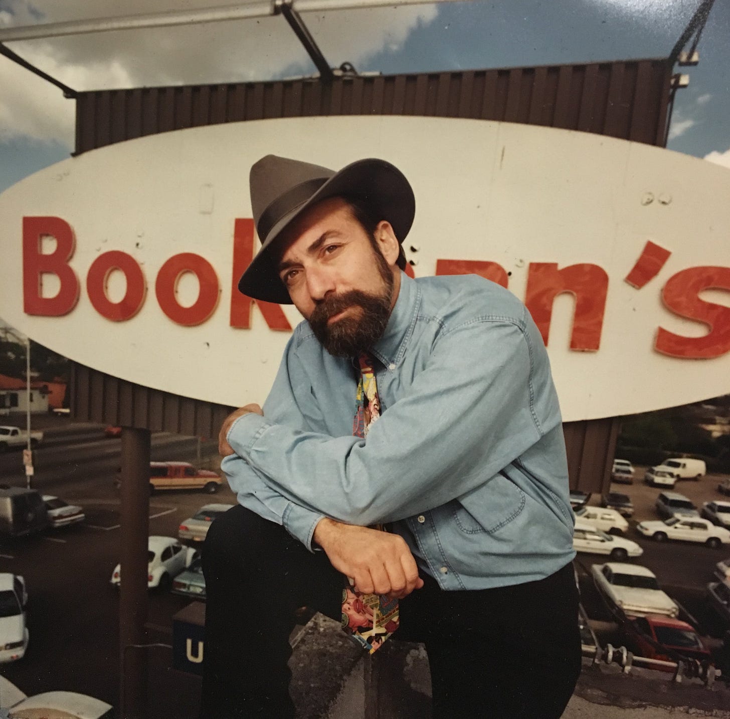 Bookmans on X: "#TBT to our one and only, Bob Bookman. He's finally on FB  (https://t.co/TFhvzZH2aU) - whaaattt? Let's show him some love!  #beforetheblue https://t.co/4uJK3XE9uX" / X