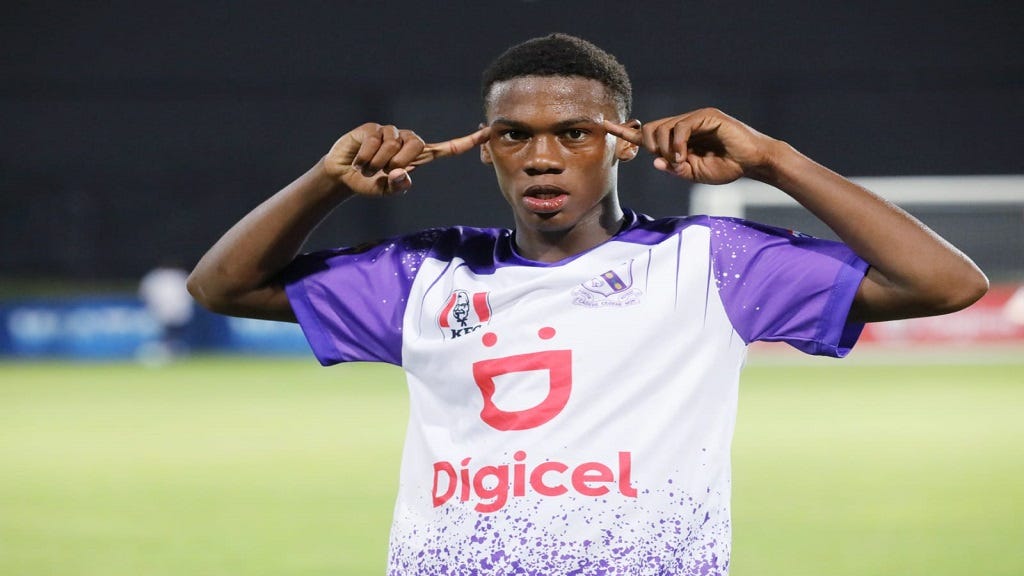 Dujuan 'Whisper' Richards – Jamaica's O Fenômeno By @FootballReprt |  Football Talent Scout