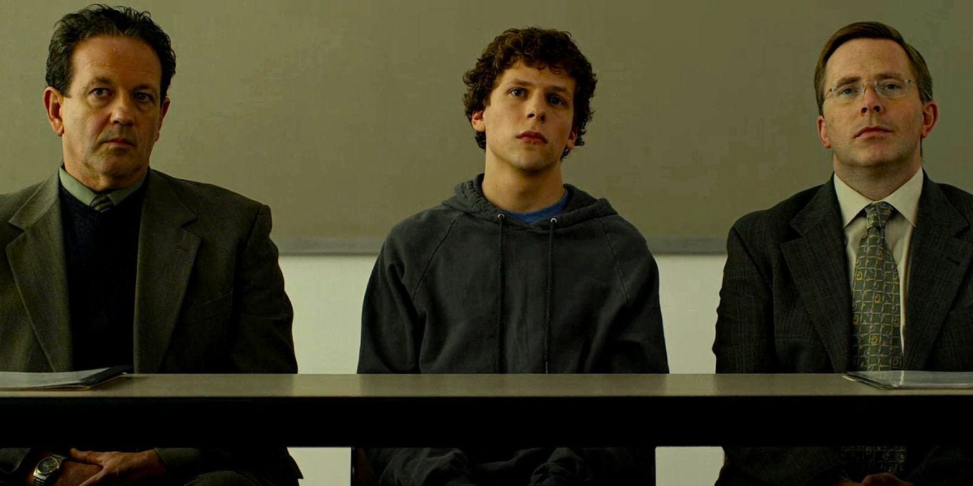 9 Real-Life Events The Social Network 2 Could Cover Over A Decade After The  Facebook Movie
