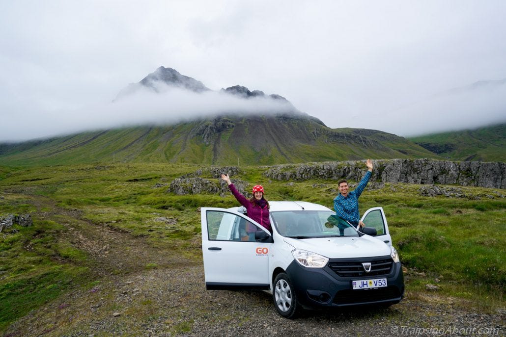 Go Camper rental iceland