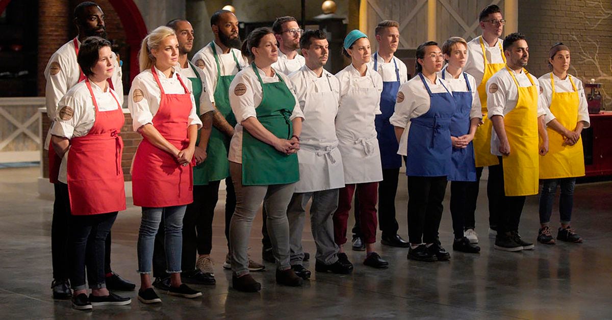 Who Are the Chefs on the New Kentucky Season of 'Top Chef'? - Eater