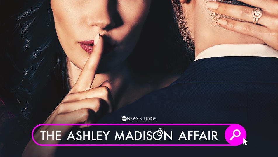 Watch The Ashley Madison Affair Streaming Online | Hulu (Free Trial)