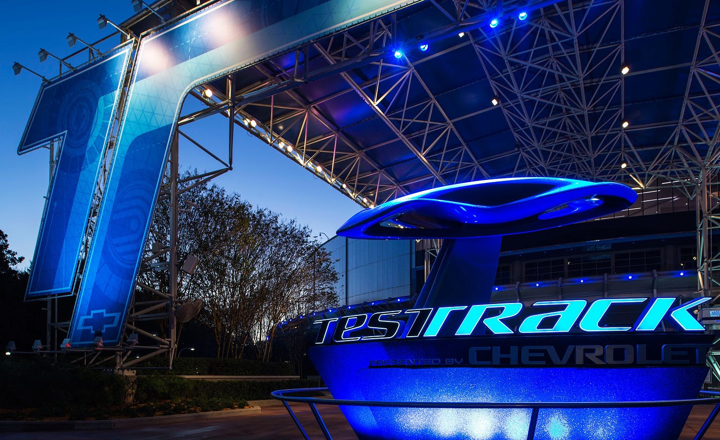 A Nine-Year-Old Reviews Test Track at Disney's Epcot Center