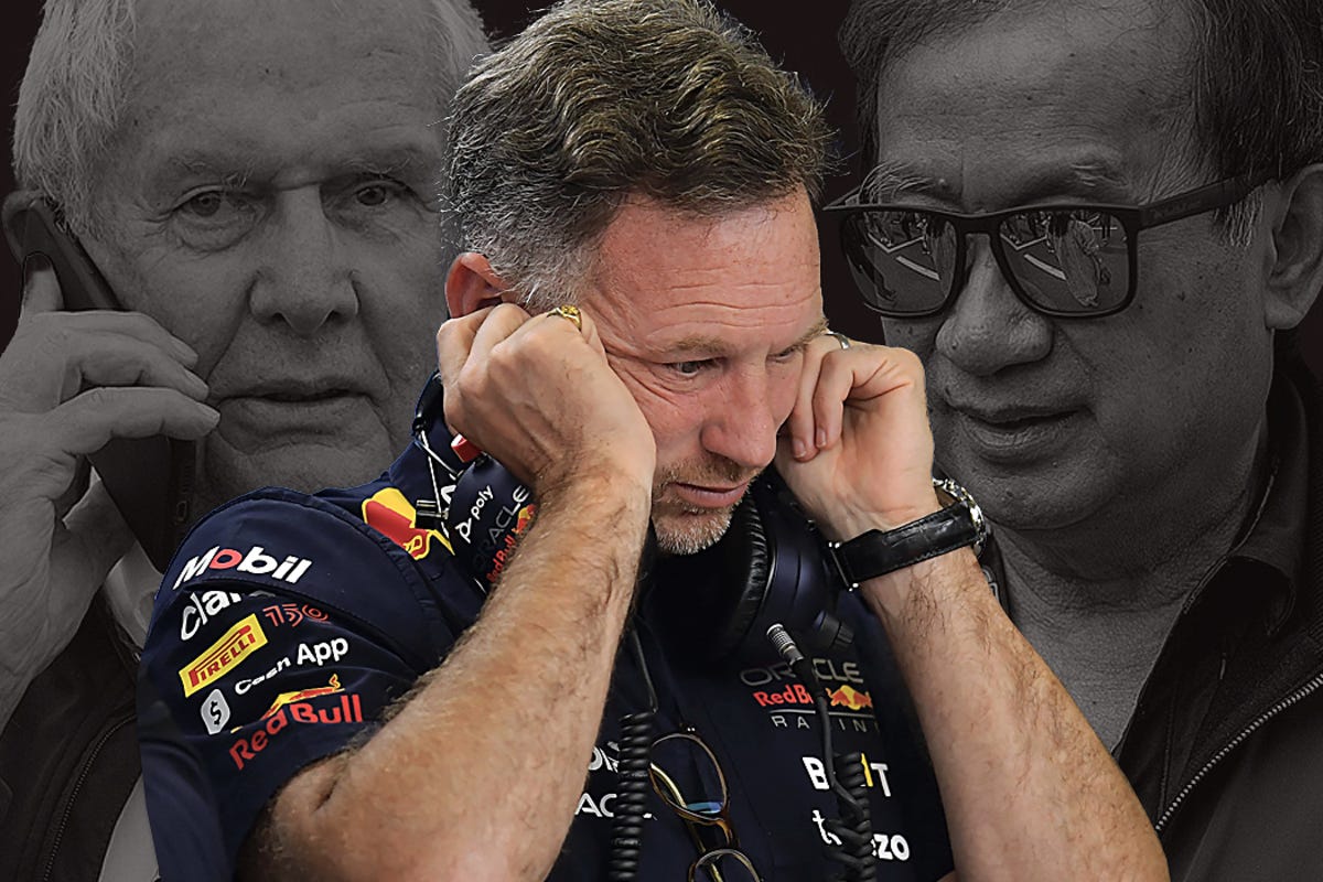 Christian Horner F1 verdict made in Red Bull blast by former driver -  GPFans.com
