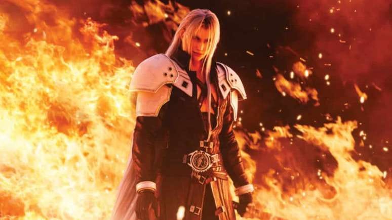 Sephiroth e Tifa são destaques do novo trailer de Final Fantasy VII Rebirth
