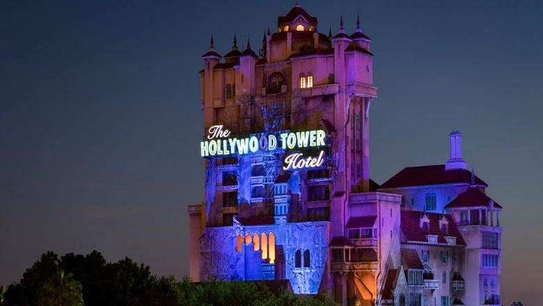 9 Chilling Twilight Zone Tower of Terror Facts - D23